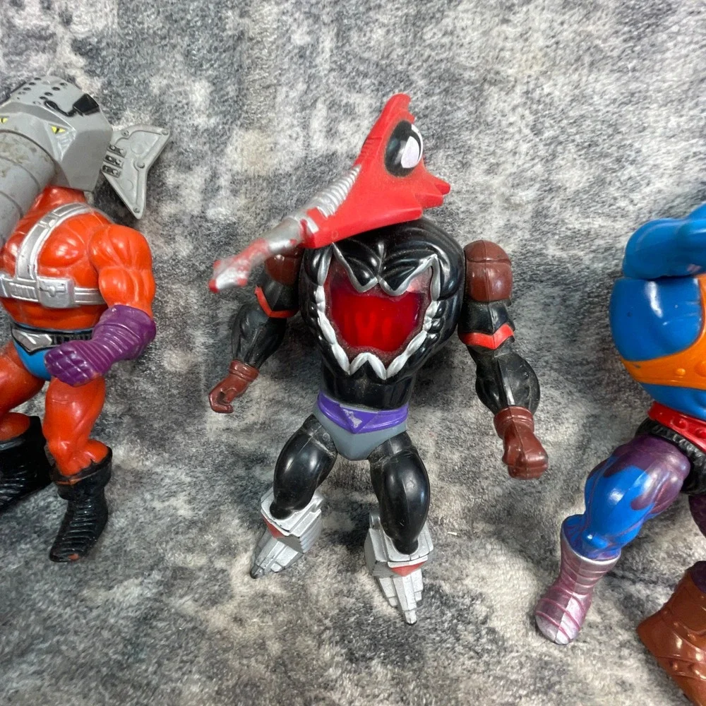 Masters of the Universe vintage 1980s